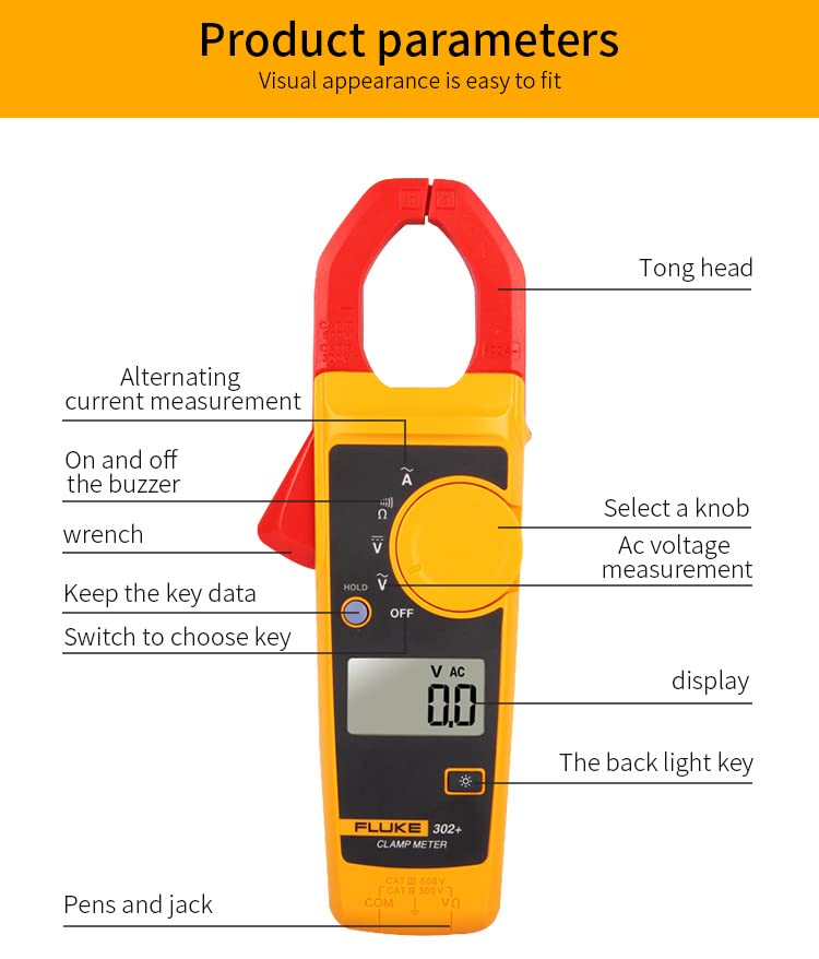 Multimetro Fluke 302