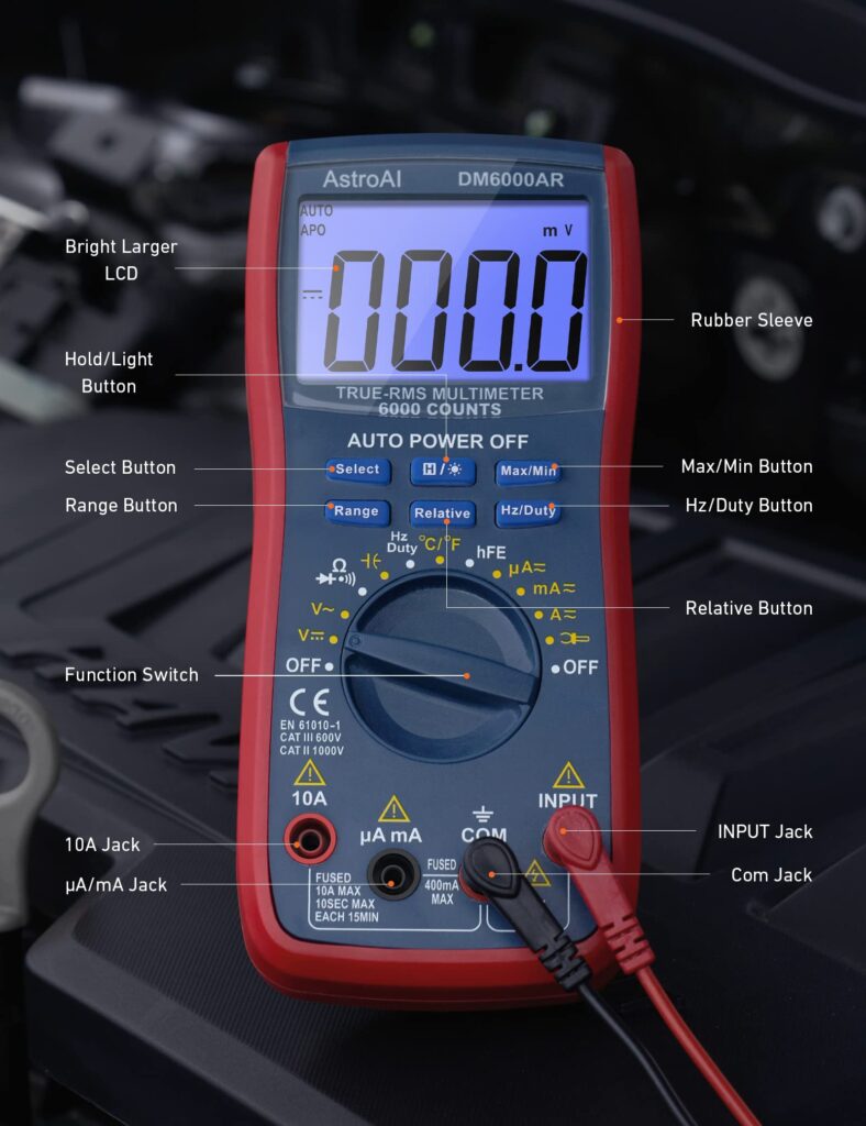 Caracteristicas astroai DM6000
