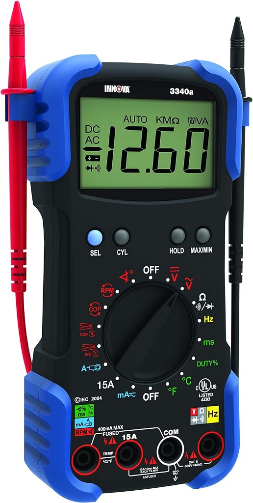 Innova 3340 Professional Automotive Digital Multimeter