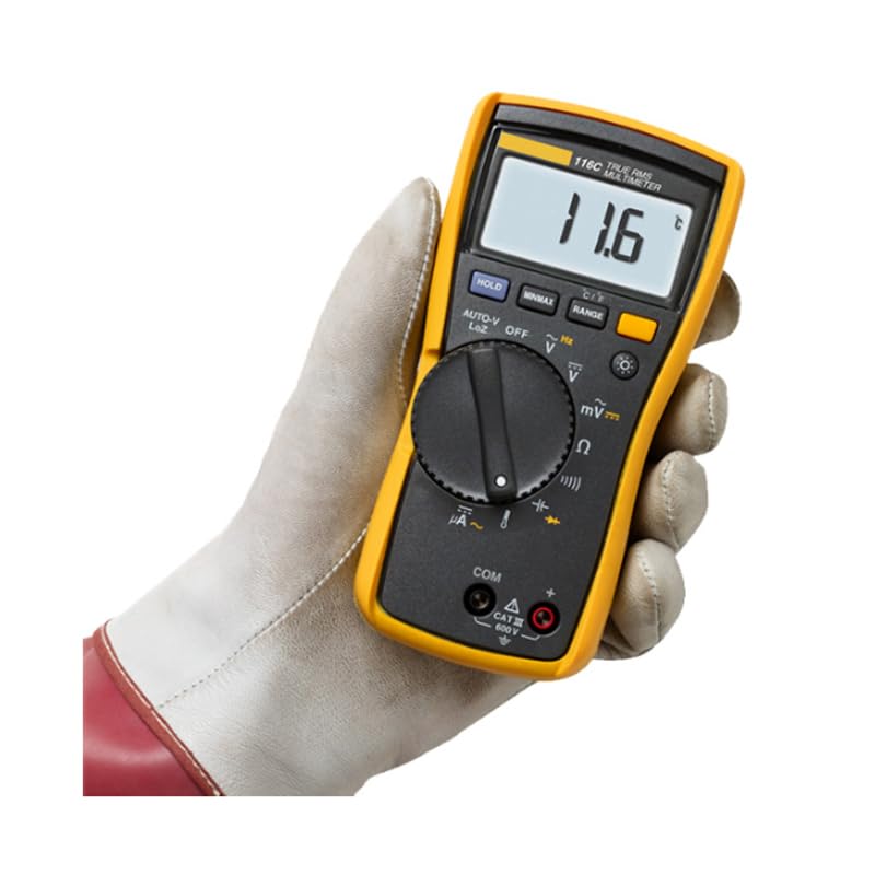 Multitester Digital Fluke 116